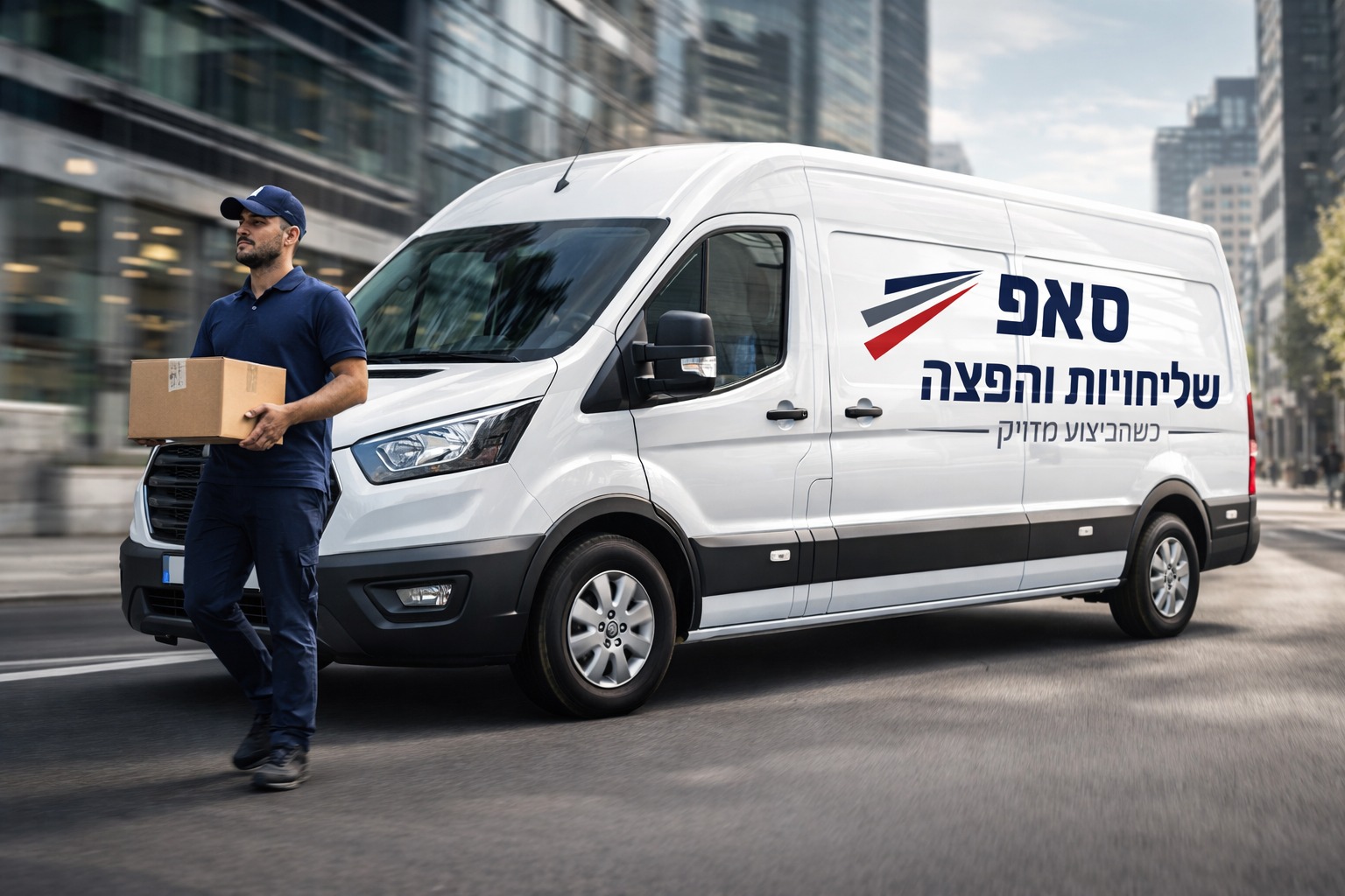 רכב סאפ שליחויות